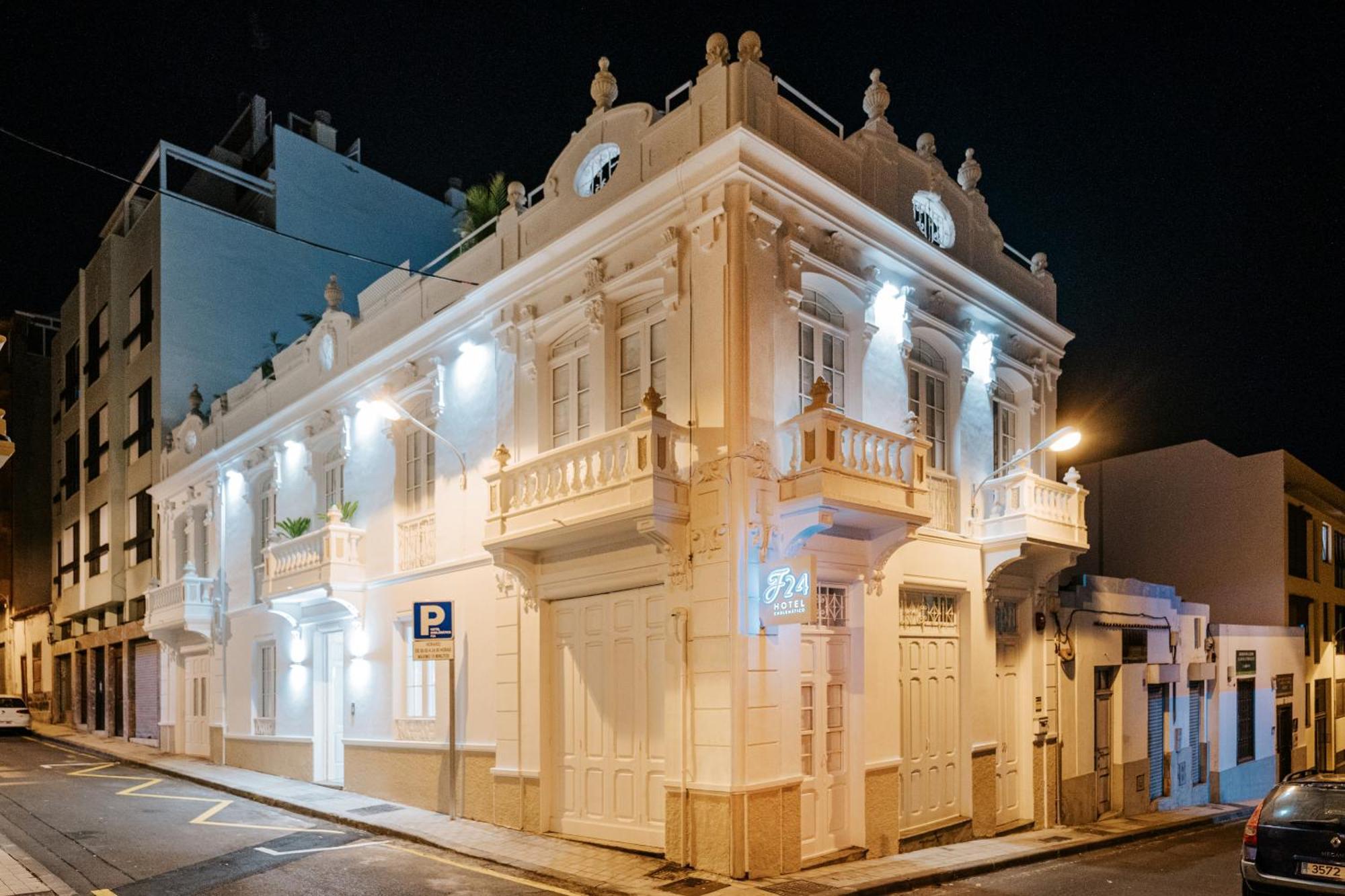 Emblematico F24-Only Adults B&B Σάντα Κρουζ Τενερίφης Εξωτερικό φωτογραφία